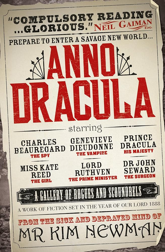 Anno Dracula cover image