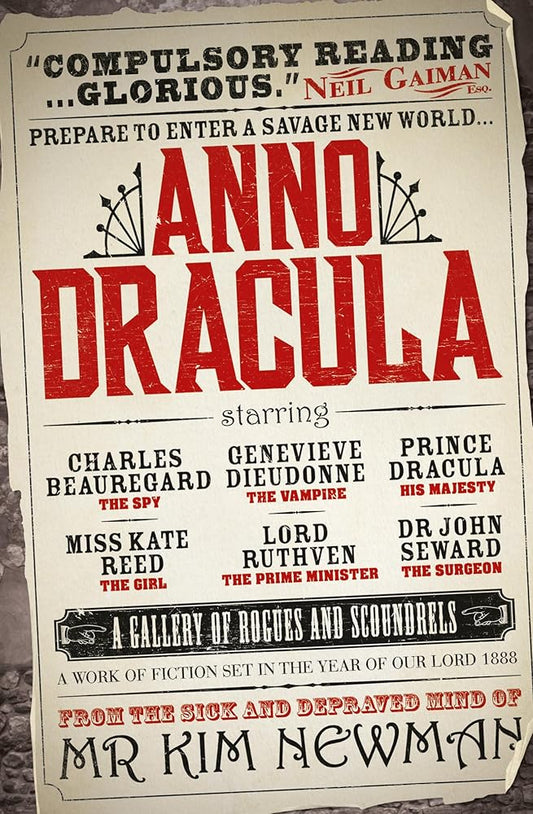 Anno Dracula cover image