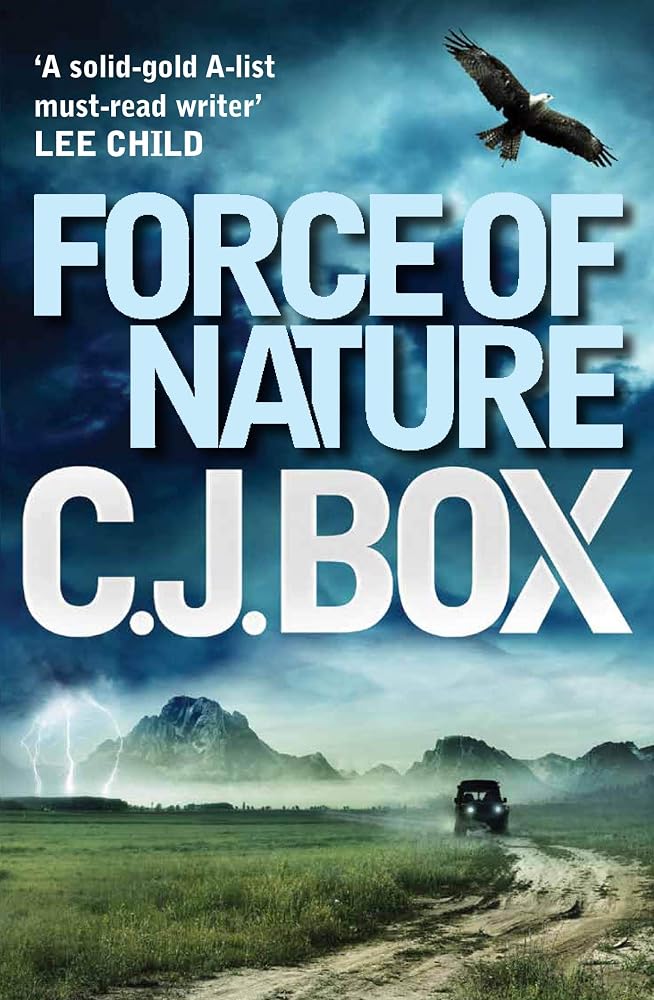 Force of Nature: 12 cover image