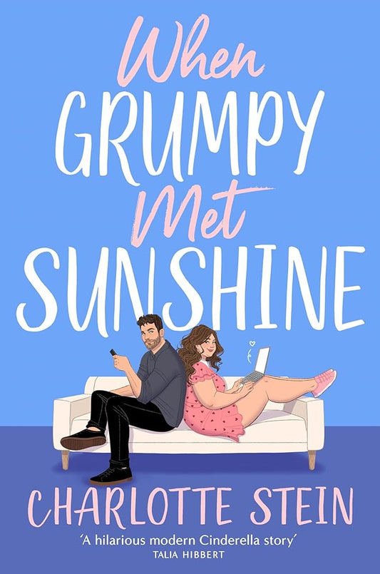Pan When Grumpy Met Sunshine. cover image