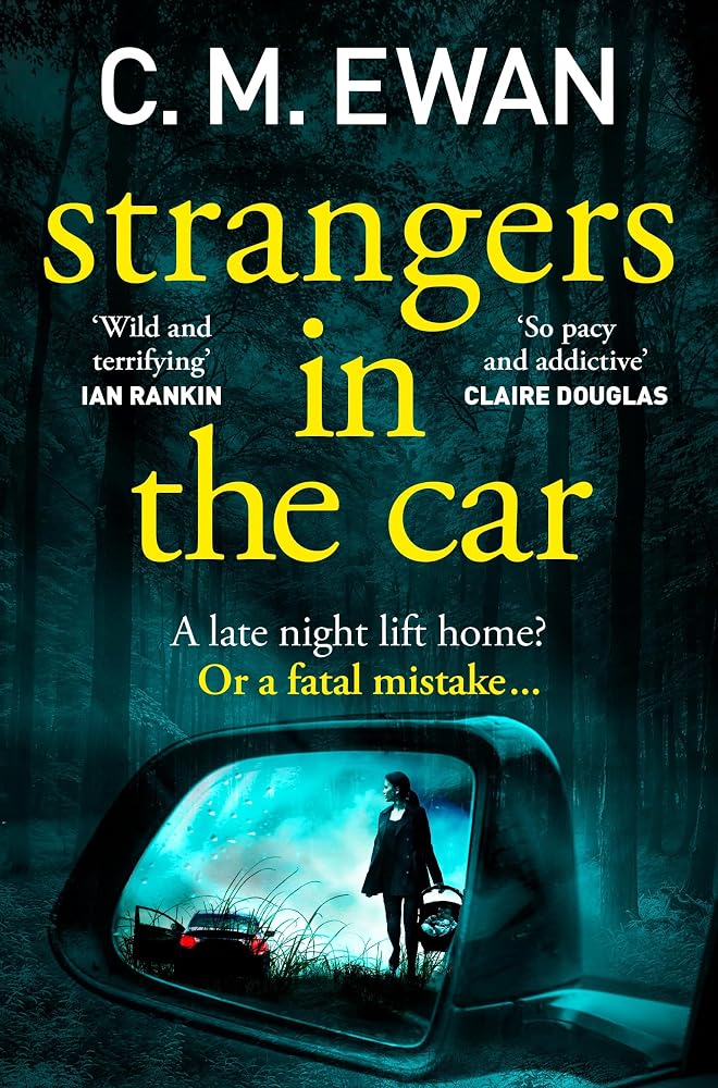 Strangers in the car cover image