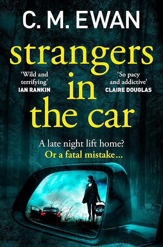 Strangers in the car cover image