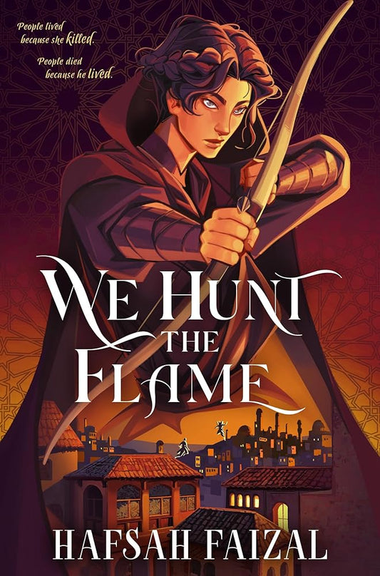 We Hunt the Flame: Sands of Arawiya Book 1 cover image