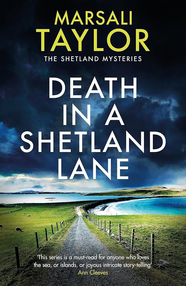 Death in a Shetland Lane cover image