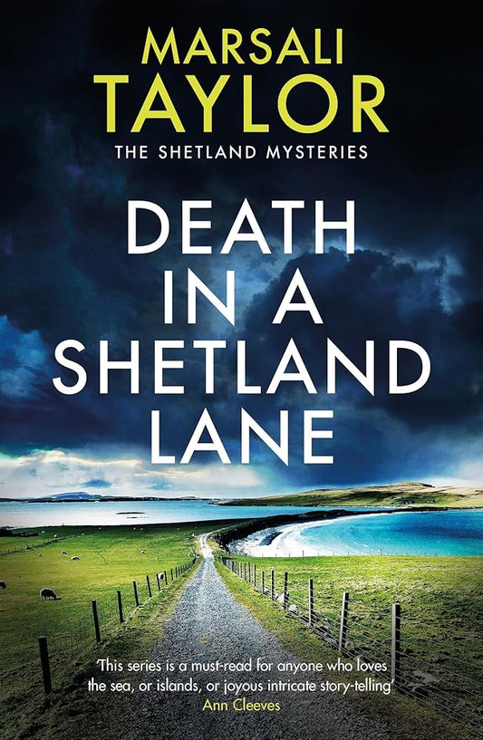 Death in a Shetland Lane cover image