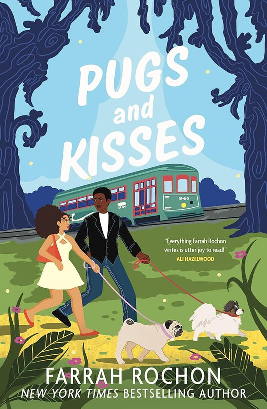 Headline Eternal Pugs and Kisses. cover image