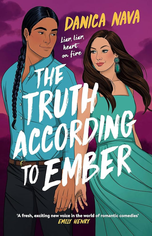 The Truth According to Ember: A smart and swoony rom-com delight! cover image