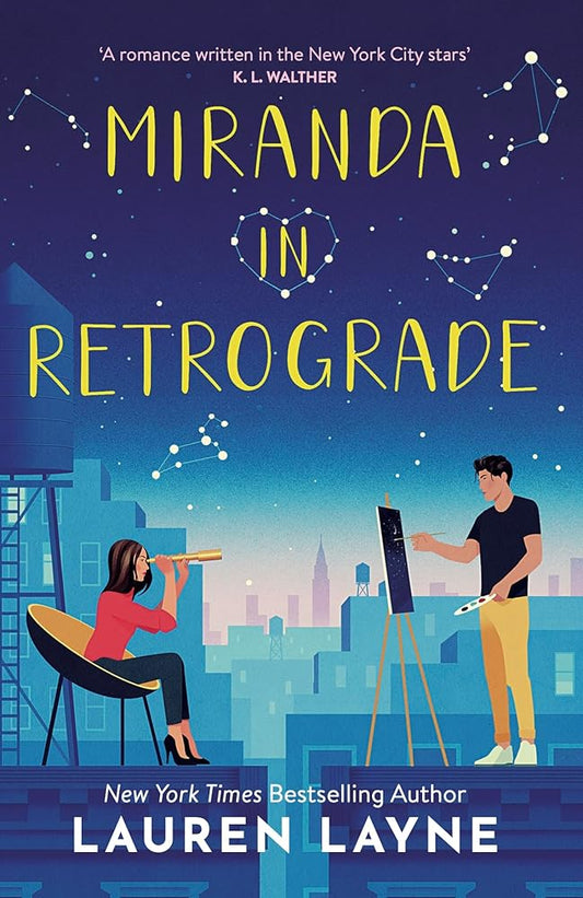 Miranda in Retrograde: The starry new opposites-attract rom-com! cover image