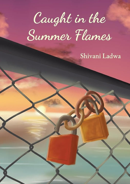 Caught in the Summer Flames cover image