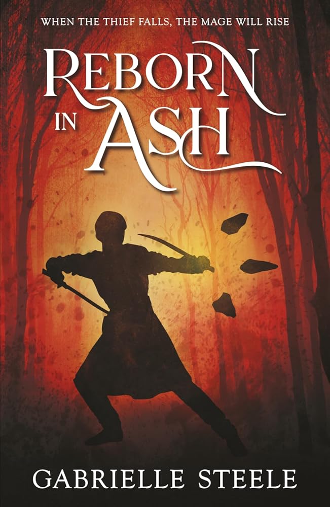 Reborn in Ash: A Thellian Standalone Fantasy Novel cover image