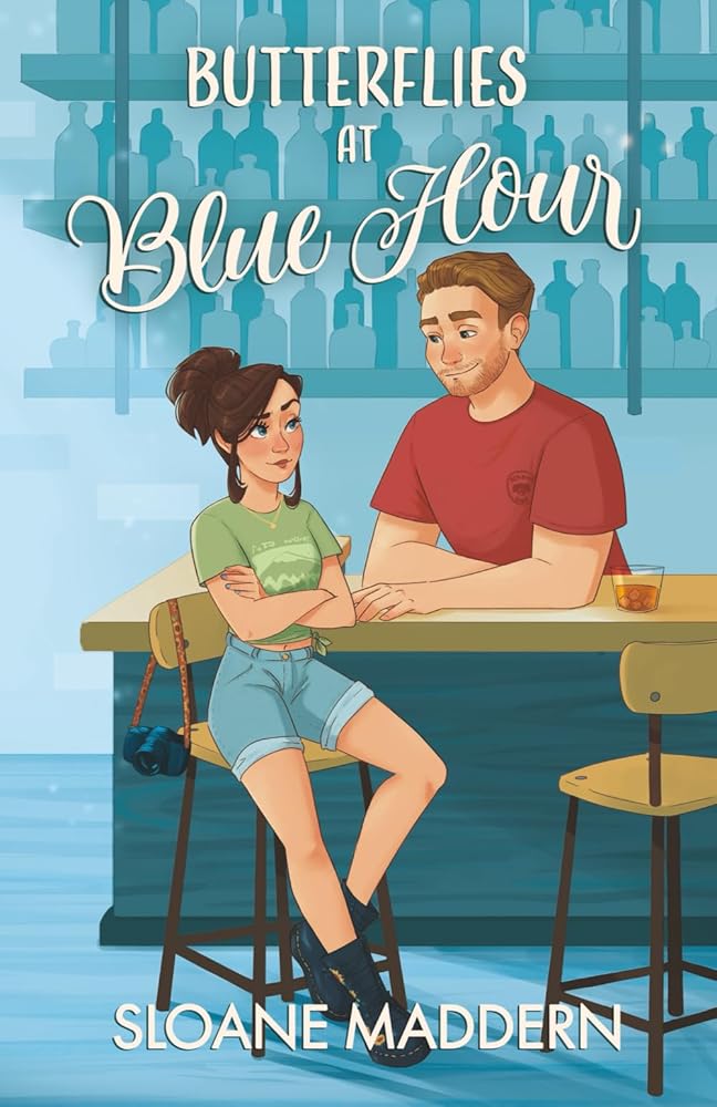 Butterflies at Blue Hour cover image