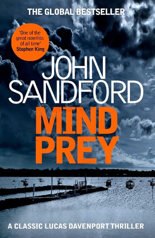 Mind Prey: the thrilling psychological mystery novel cover image
