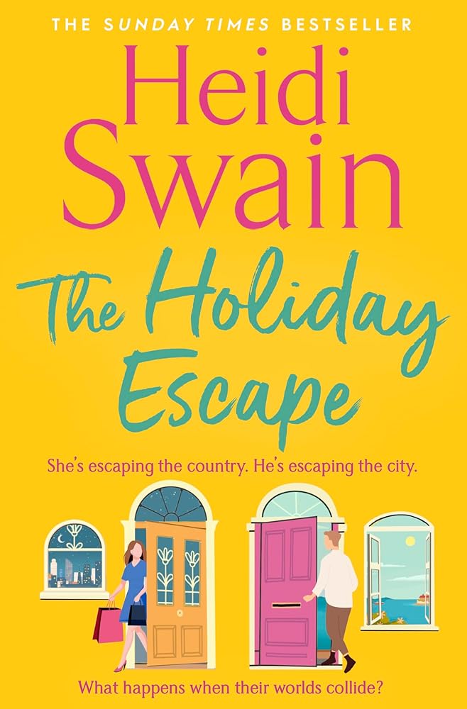 The Holiday Escape: Escape on the best holiday ever with Sunday Times bestseller Heidi Swain cover image