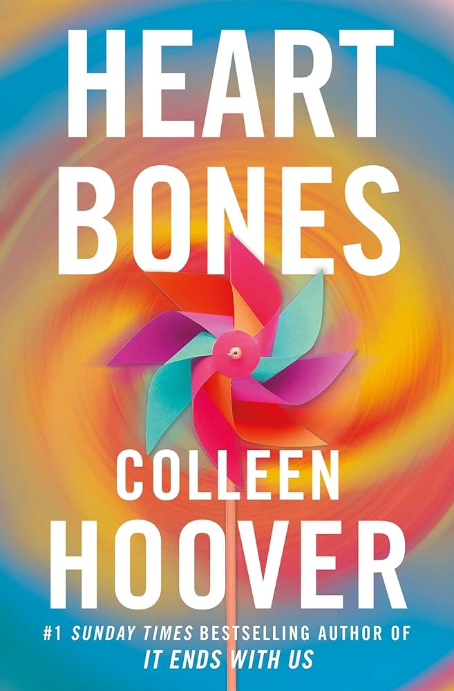 Heart Bones by Colleen Hoover cover image