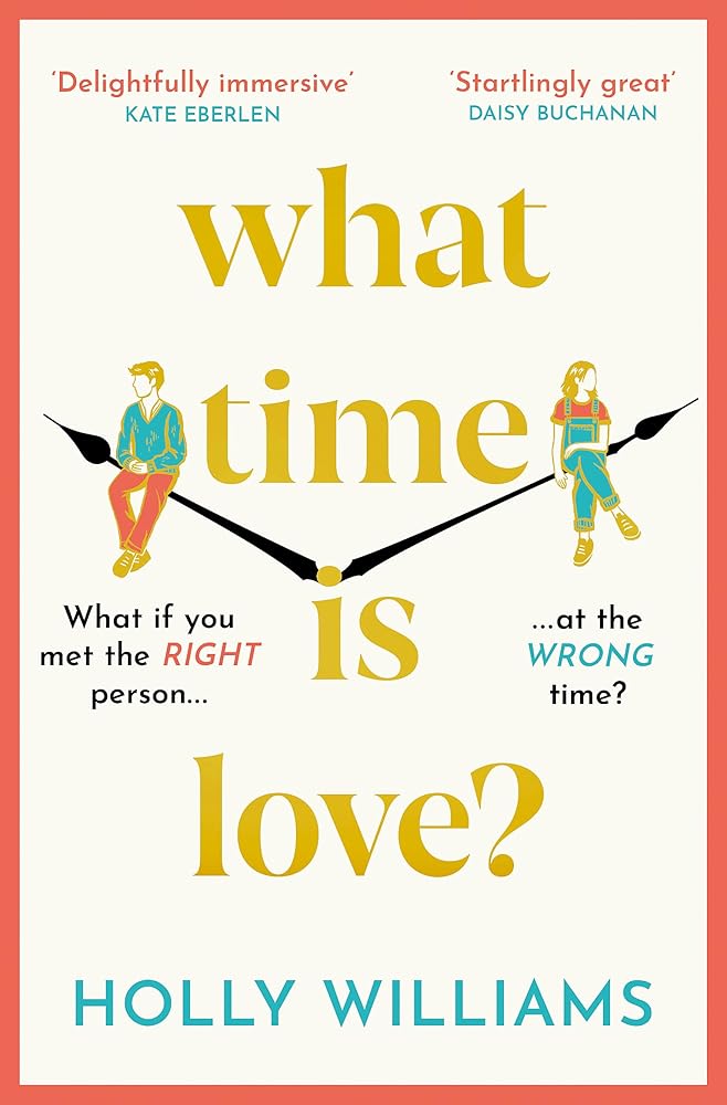 What Time is Love? cover image