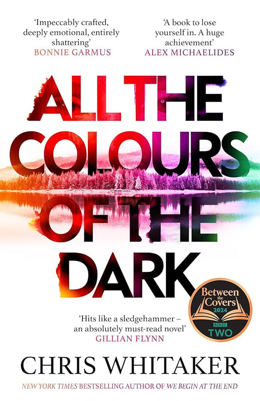 All the Colours of the Dark: The Instant Sunday Times Bestseller a wonderful book (Richard Osman) cover image