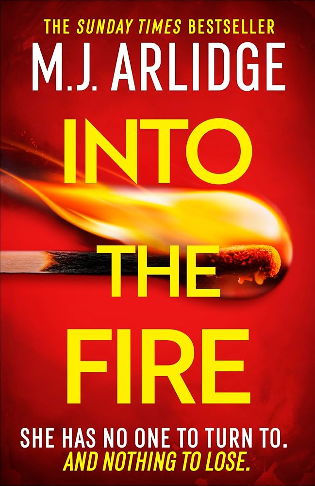 Into the fire cover image