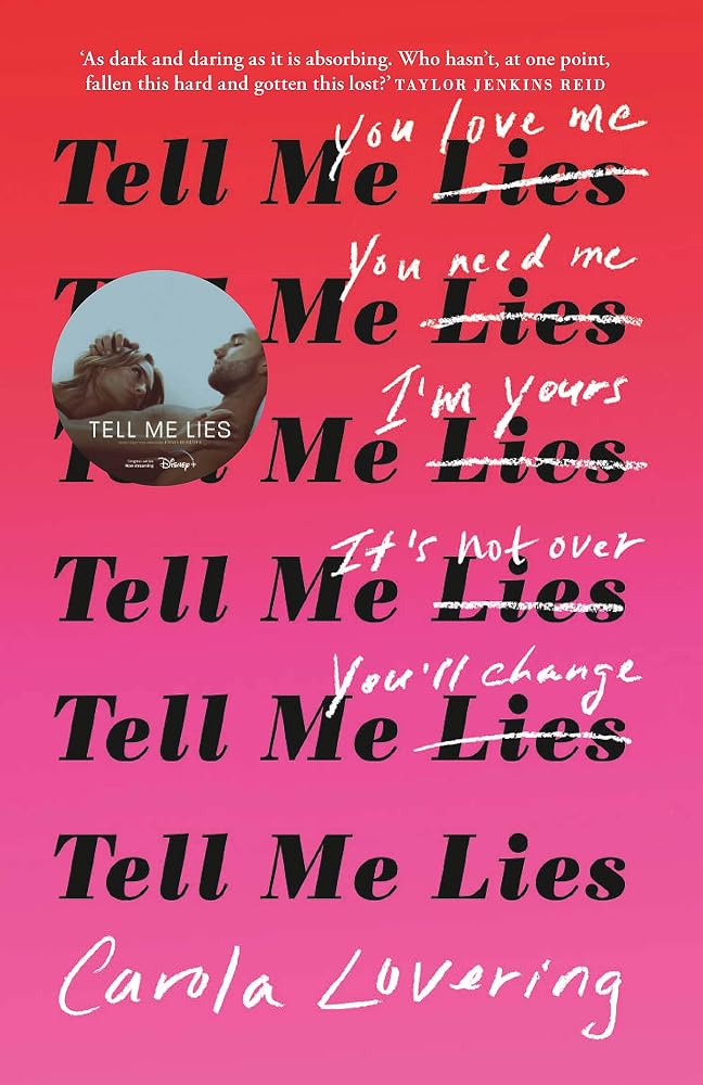 Tell Me Lies cover image