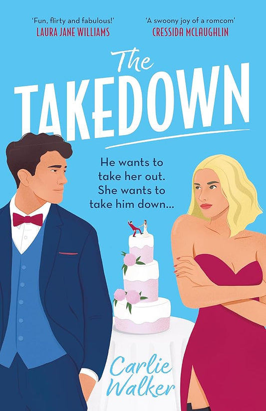 Orion The Takedown A fun enemies-to-lovers, fake-dating spy romcom. cover image