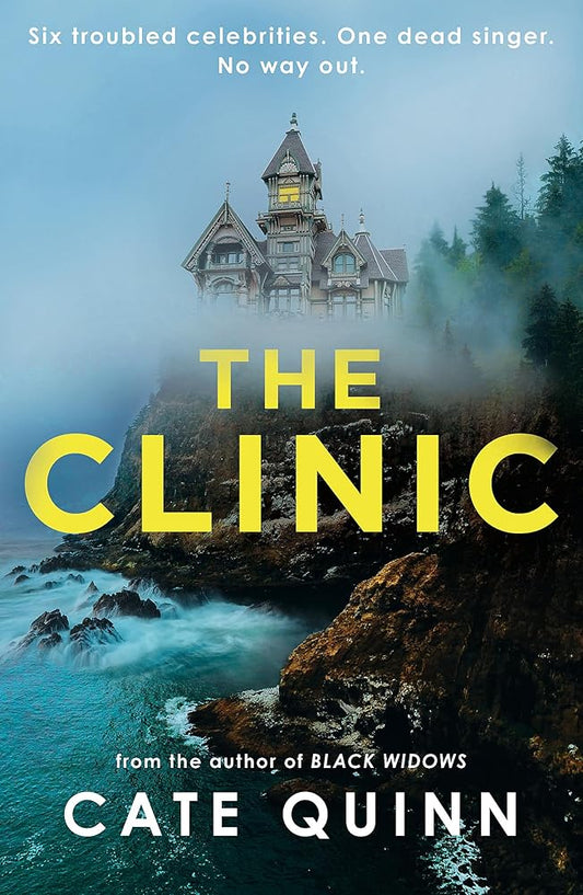 The Clinic: The compulsive new thriller from the critically acclaimed author of Black Widows cover image