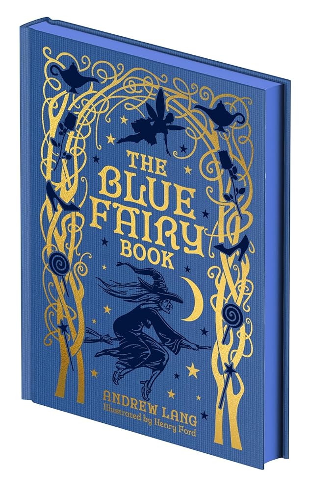 Arcturus The Blue Fairy Book. cover image
