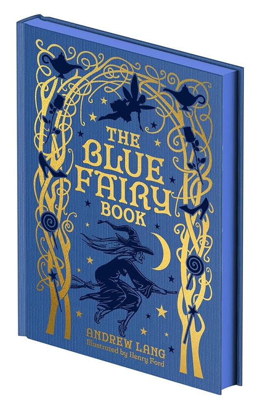 Arcturus The Blue Fairy Book. cover image