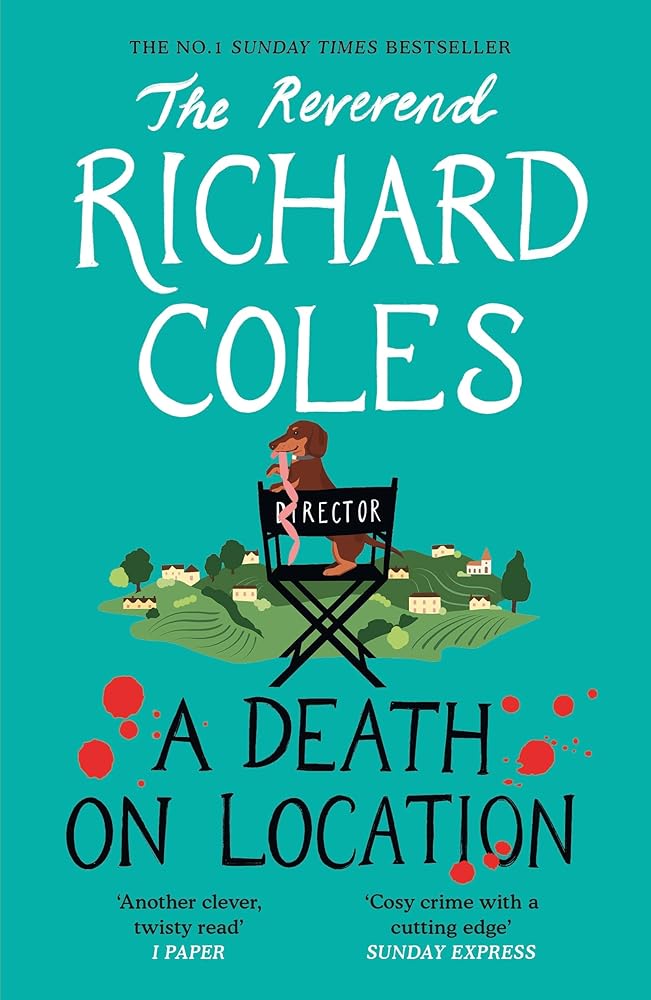 A Death on Location: A Canon Clement Mystery cover image