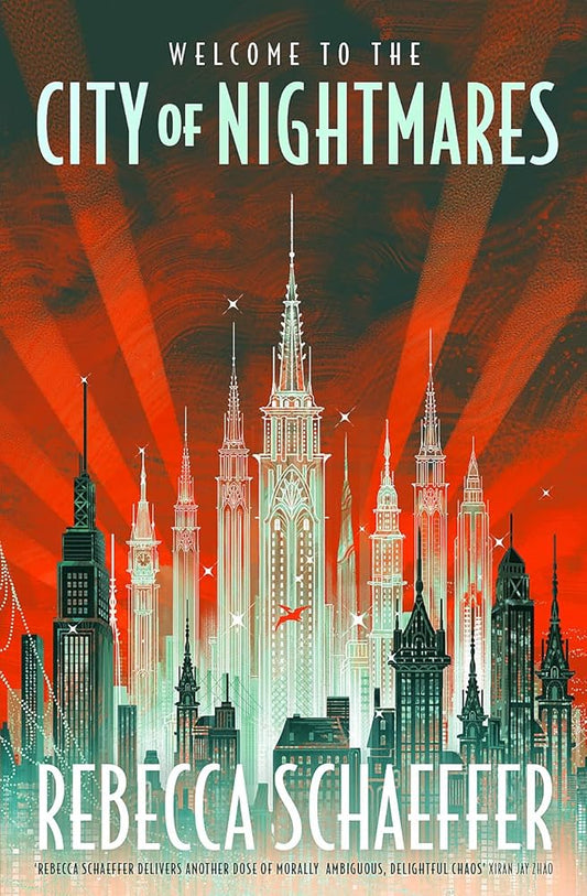 City of Nightmares: The thrilling, surprising young adult urban fantasy cover image