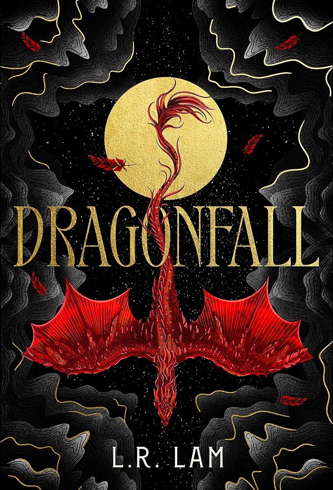 Dragonfall: the addictive and smouldering epic dragon fantasy with a dangerous slow-burn forbidden romance cover image