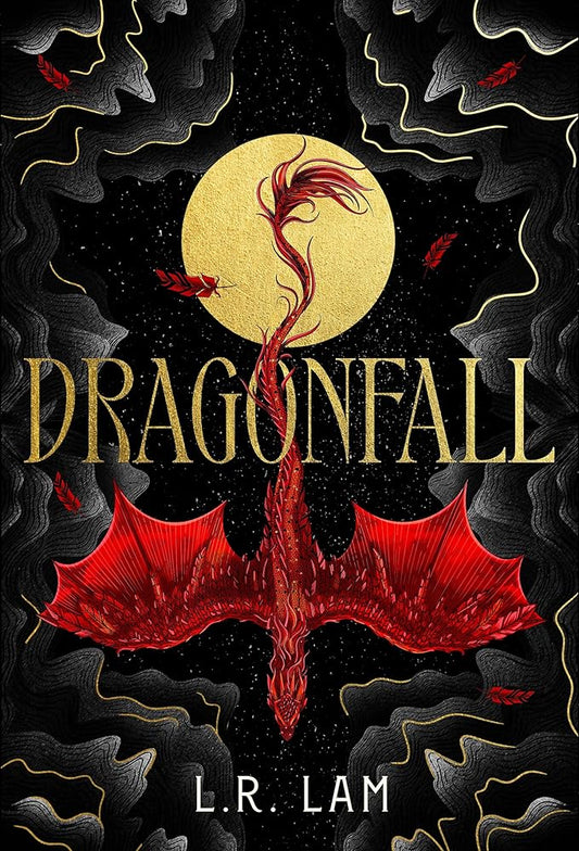 Dragonfall: the addictive and smouldering epic dragon fantasy with a dangerous slow-burn forbidden romance cover image