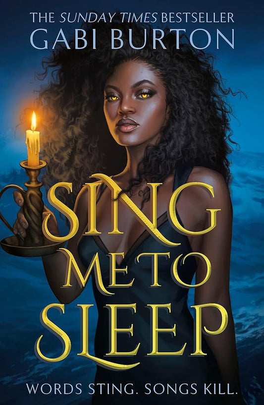 Sing Me to Sleep: The completely addictive and action-packed enemies-to-lovers YA romantasy cover image