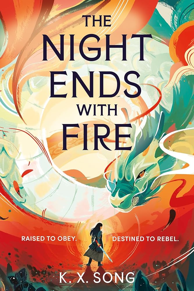 The Night Ends With Fire: the #1 Sunday Times bestseller cover image