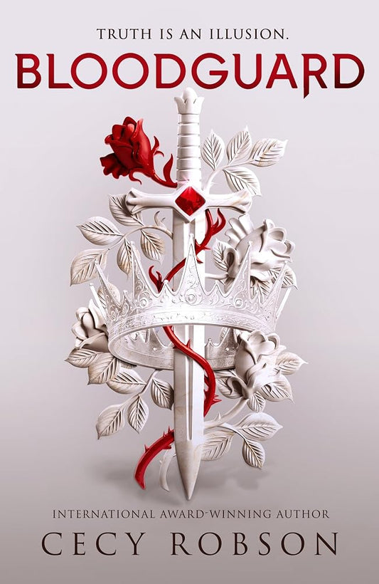 Bloodguard: welcome to your next romantasy obsession! cover image