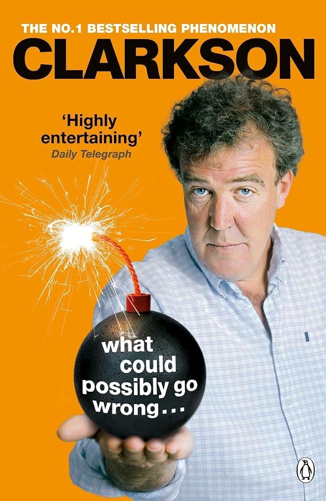 What Could Possibly Go Wrong. . . cover image