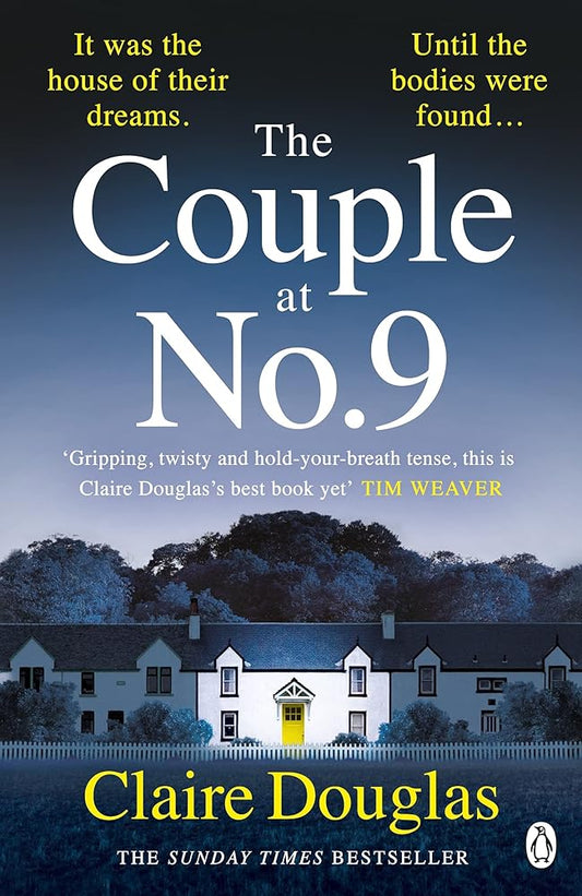 The Couple at No 9: 'Spine-chilling' - SUNDAY TIMES cover image
