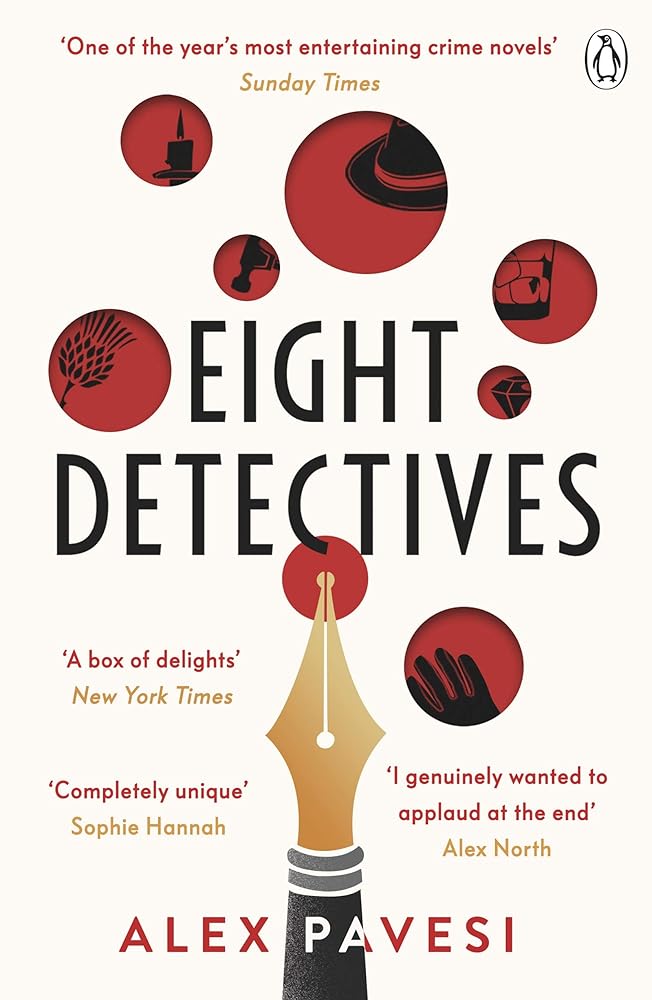 Eight Detectives cover image