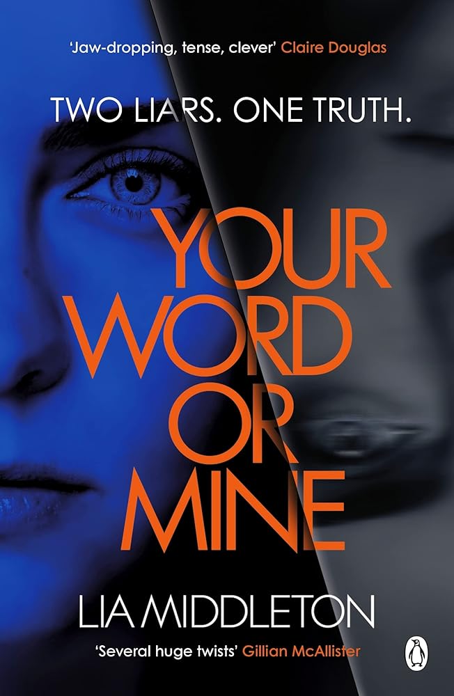 Your Word Or Mine: A shockingly twisty, gripping psychological thriller cover image