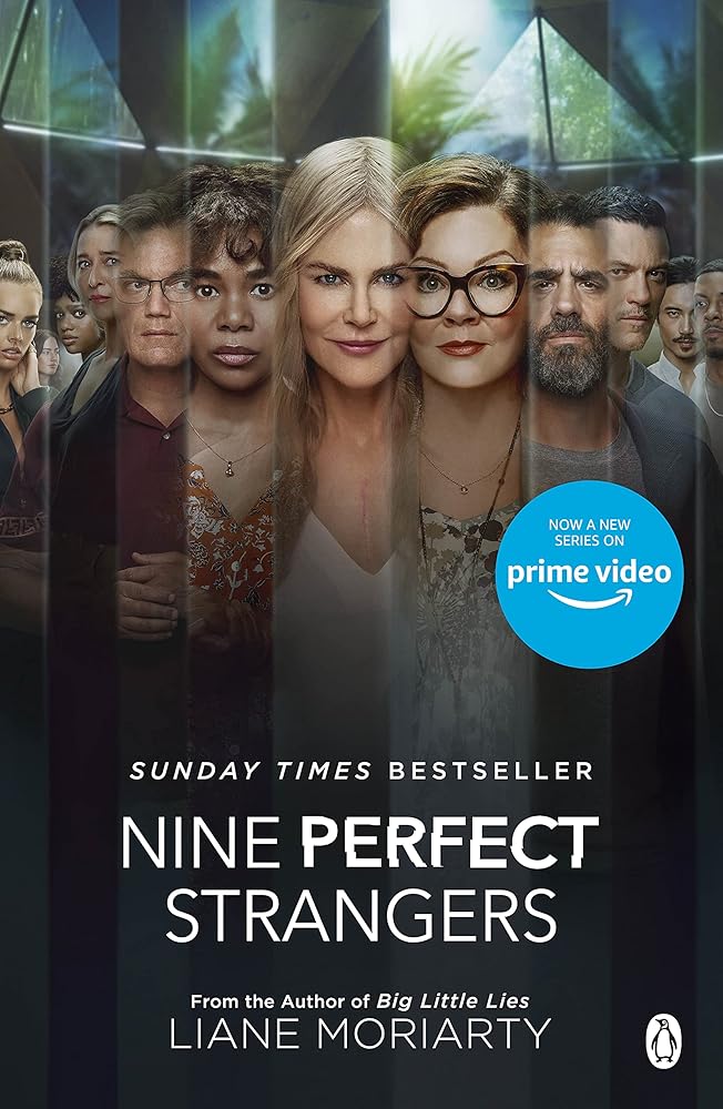 Nine Perfect Strangers: The No 1 bestseller now a major Amazon Prime series cover image