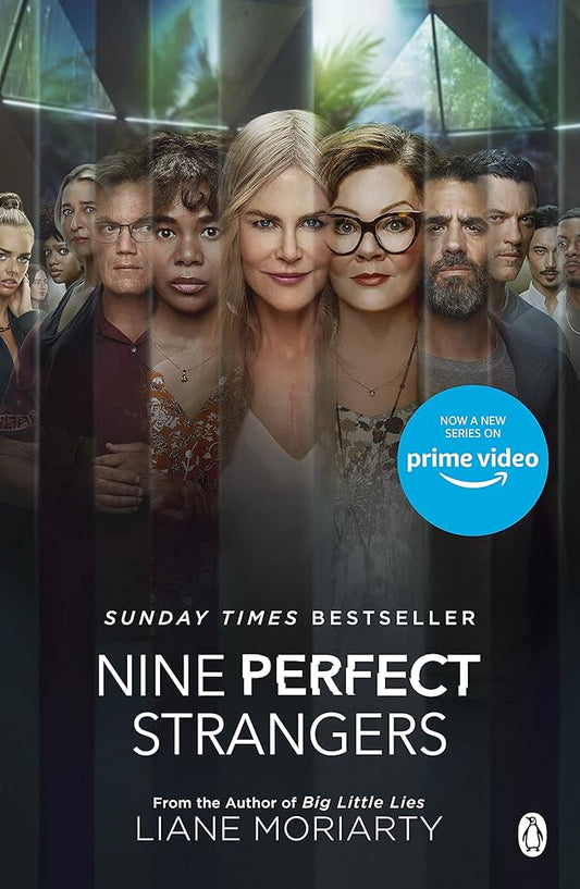 Nine Perfect Strangers: The No 1 bestseller now a major Amazon Prime series cover image