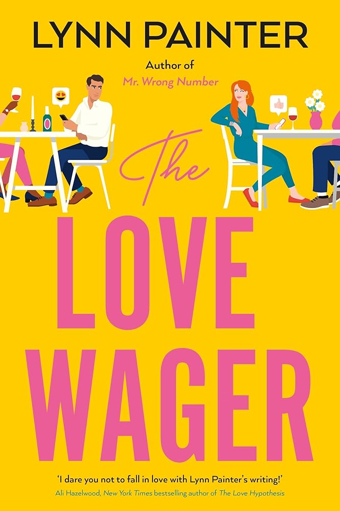 The Love Wager cover image