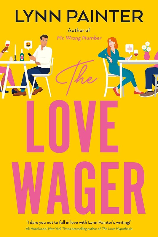 The Love Wager cover image