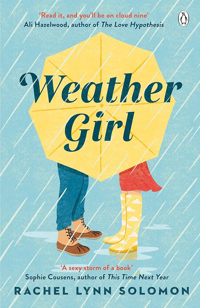 Weather Girl: The funny and romantic TikTok sensation cover image