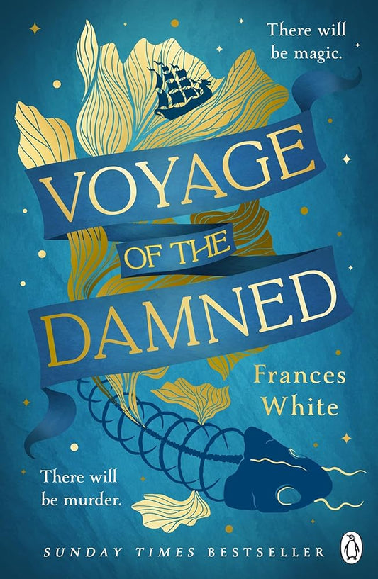 Voyage of the Damned: Discover the Sunday Times bestselling fantasy murder mystery debut everyone is talking about cover image