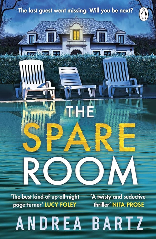 The Spare Room: The gripping and addictive thriller from the author of We Were Never Here cover image