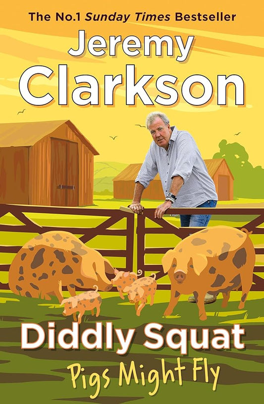 Diddly Squat: Pigs Might Fly (3) cover image