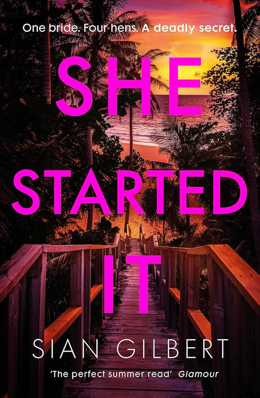 Penguin Books She Started It. cover image