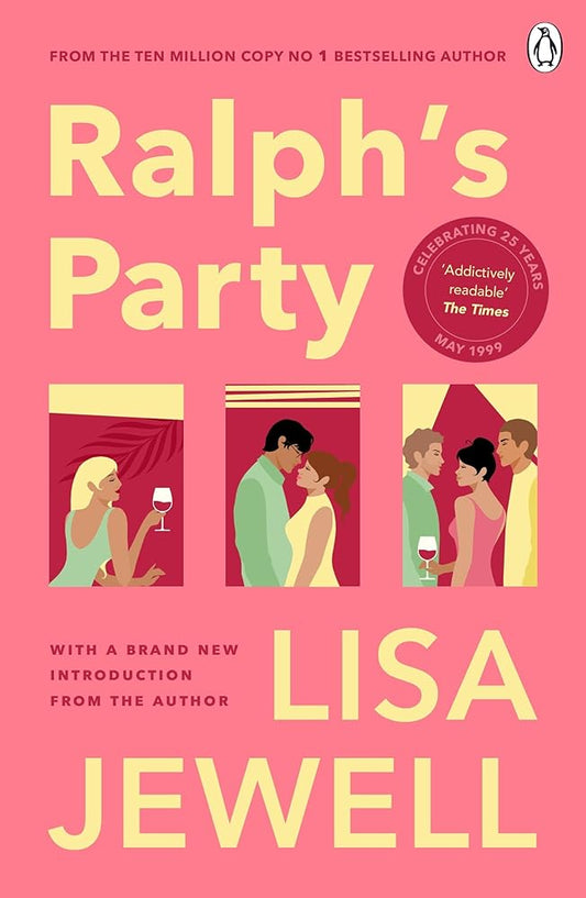 Ralph's Party: The 25th anniversary edition of the smash-hit story of love, friends and flatshares cover image