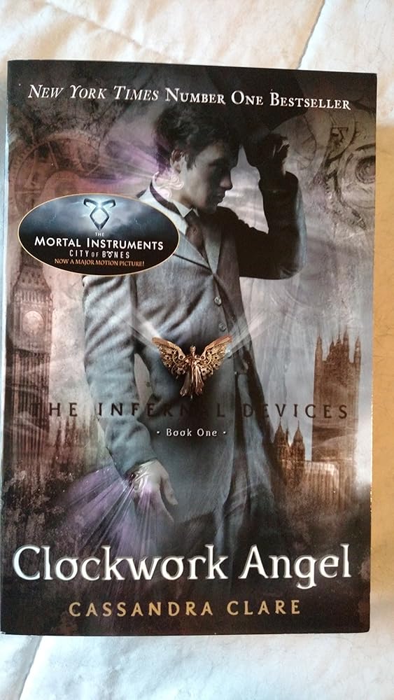 Clockwork Angel cover image