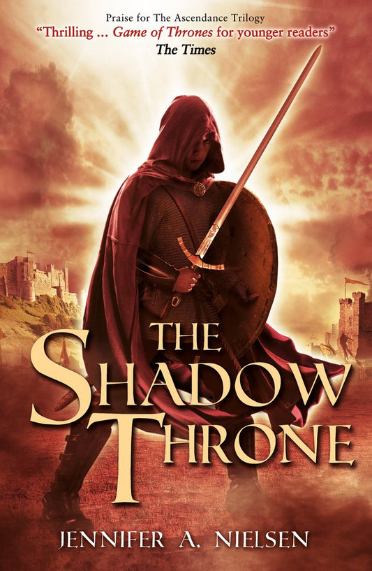 The Shadow Throne cover image
