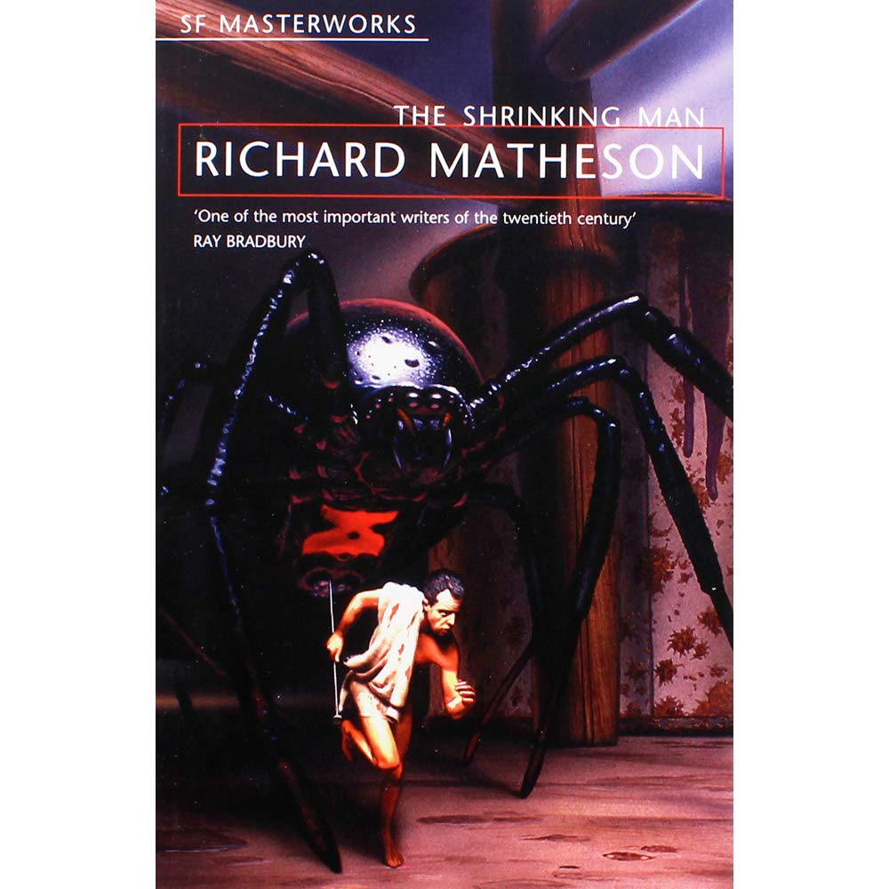 The Shrinking Man. cover image